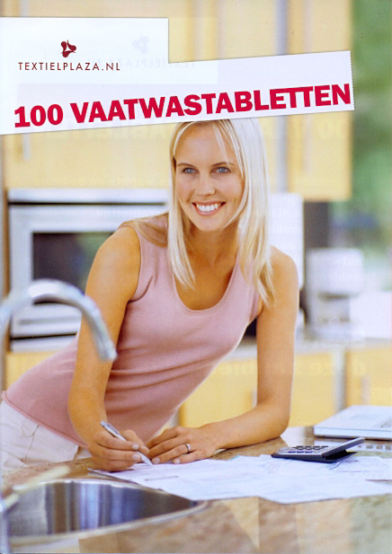 100 Vaatwas Tabletten